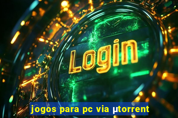 jogos para pc via μtorrent